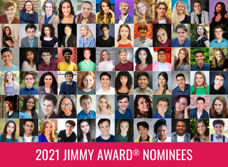 Press Releases The Broadway League 2021 Jimmy Awards Nominees Announced